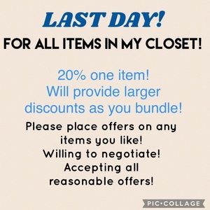 LAST CHANCE!